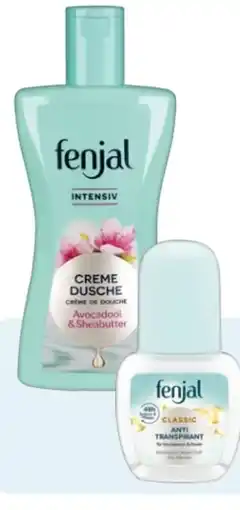 Rossmann Fenjal Dusche Angebot