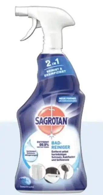 Rossmann Sagrotan Badreiniger-Spray Angebot