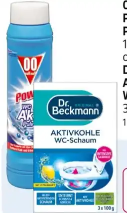 Rossmann 00 WC Power Aktiv Pulver Angebot