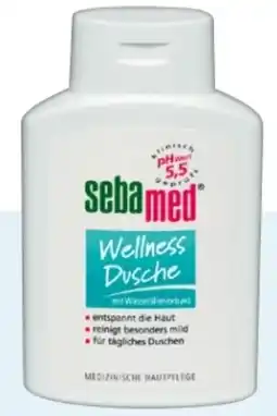 Rossmann Sebamed Wellness Dusche Angebot