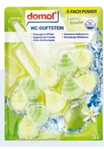 Rossmann Domol WC-Duftsteine Power Drops Angebot