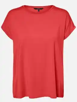 AWG Mode Vero Moda Damen T-Shirt Ava Plain Angebot