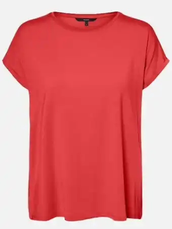 AWG Mode Vero Moda Damen T-Shirt Ava Plain Angebot