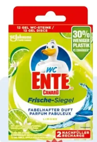 Rossmann WC-Ente Frische-Siegel Nachfüller Angebot