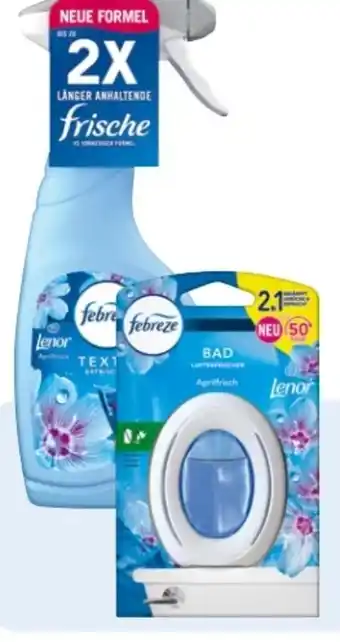 Rossmann Febreze Textilerfrischer Angebot