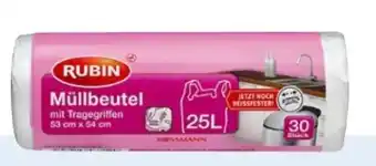 Rossmann Rubin Müllbeutel Angebot