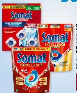 Rossmann Somat Maschinenreiniger Tabs Angebot