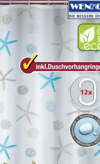 Poco Wenko Duschvorhang Angebot