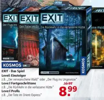 Multi Markt Kosmos Exit Das Spiel Angebot