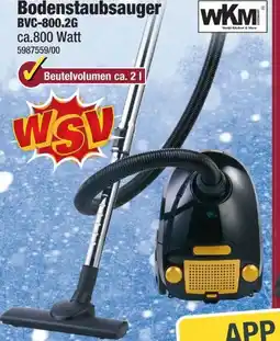 Poco WKM Bodenstaubsauger BVC-800.2G Angebot