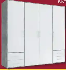 Poco Kleiderschrank Valencia Angebot