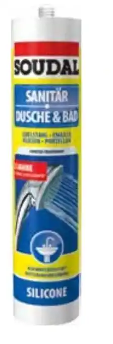 OBI Soudal Dusche & Bad Silikon Angebot