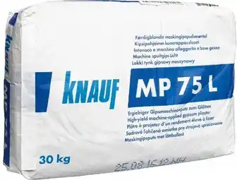 OBI Knauf Maschinenputzgips MP 75 Angebot