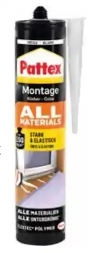 OBI Pattex Montagekleber All Materials Angebot