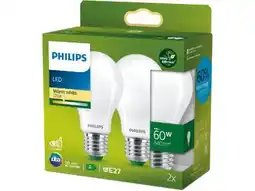 OBI Philips LED-Leuchtmittel E27 Angebot