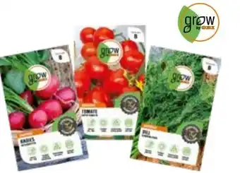 OBI Grow By Obi Sämereien Angebot