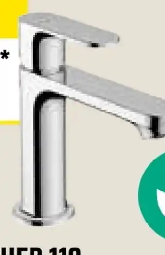 OBI Hansgrohe Waschtischmischer Rebris 110 Angebot