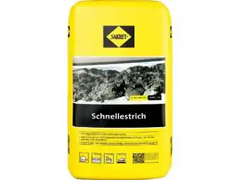 OBI Sakret Schnellestrich Angebot