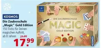 Multi Markt Kosmos Die Zauberschule Magic Gold Edition Angebot