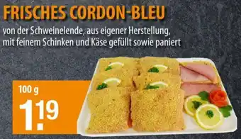 V Markt Frisches cordon-bleu Angebot