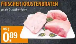 V Markt Frischer krustenbraten Angebot