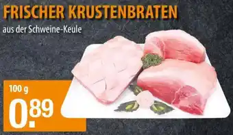 V Markt Frischer krustenbraten Angebot