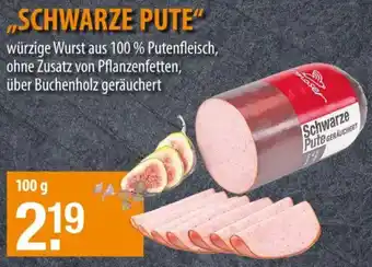 V Markt Schwarze pute Angebot