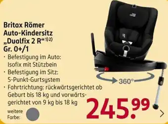 Rossmann Britax Römer Auto-Kindersitz „Dualfix 2 R“ Angebot