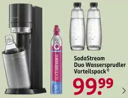 Rossmann SodaStream Duo Wassersprudler Vorteilspack Angebot