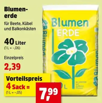 Thomas Philipps Blumenerde Angebot