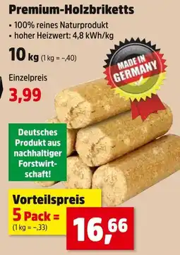 Thomas Philipps Premium-holzbriketts Angebot