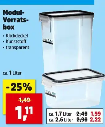 Thomas Philipps Modul-vorratsbox Angebot