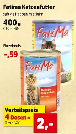 Thomas Philipps Fatima katzenfutter Angebot