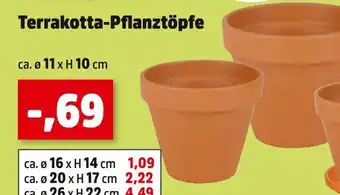 Thomas Philipps Terrakotta-pflanztöpfe Angebot