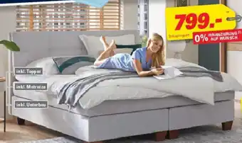 Höffner Boxspringbett Angebot