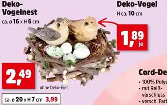 Thomas Philipps Deko-vogelnest oder deko-vogel Angebot