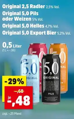 Thomas Philipps Original 5,0 bier Angebot