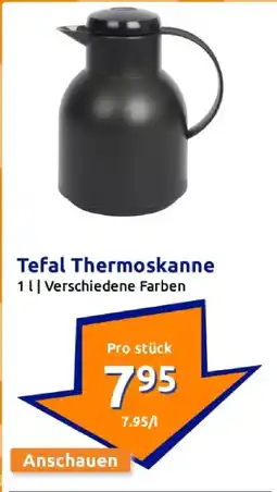 Action Tefal thermoskanne Angebot