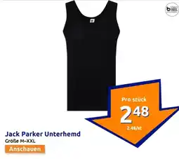 Action Jack parker unterhemd Angebot