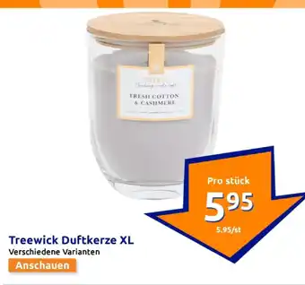 Action Treewick duftkerze xl Angebot