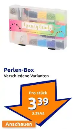 Action Perlen-box Angebot