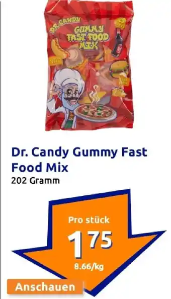 Action Dr. candy gummy fast food mix Angebot