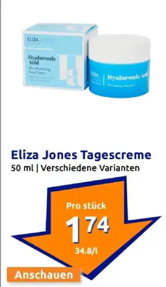 Action Eliza jones tagescreme Angebot