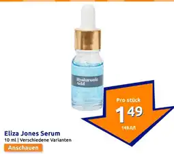 Action Eliza jones serum Angebot