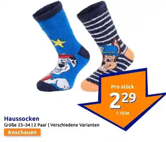 Action Haussocken Angebot