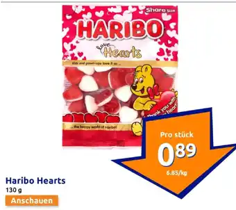 Action Haribo hearts Angebot