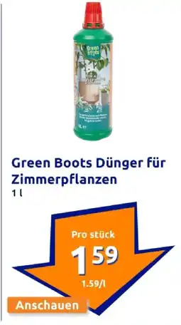 Action Green boots dünger für zimmerpflanzen Angebot