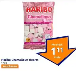 Action Haribo chamallows hearts Angebot