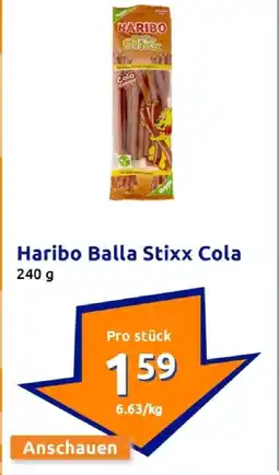 Action Haribo balla stixx cola Angebot