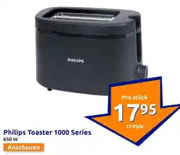 Action Philips toaster 1000 series Angebot